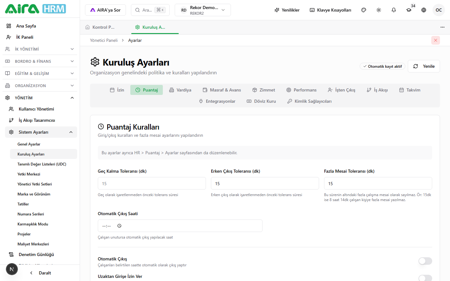 Giriş kuralları — uzaktan giriş ve konum zorunluluğu
